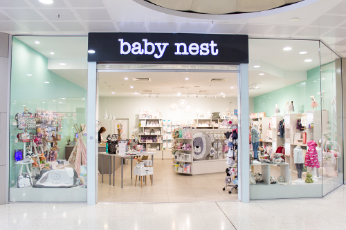 BABY NEST & LITTLE NEST