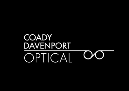 COADY DAVENPORT OPTICAL logo