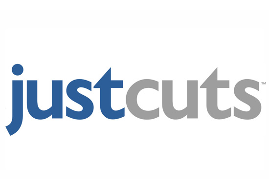 JUST CUTS logo