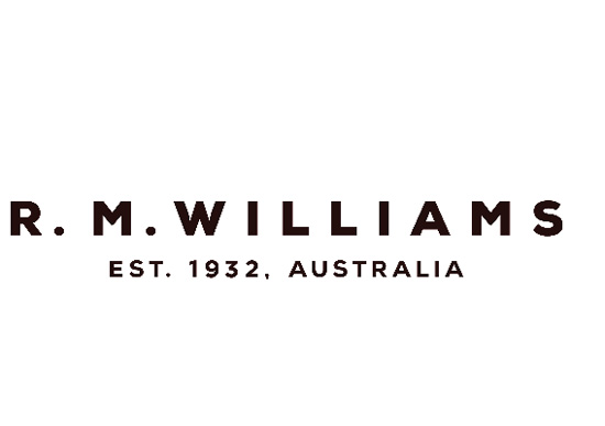 R.M.WILLIAMS IN MYER logo