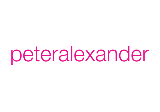 PETER ALEXANDER logo